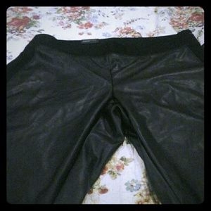 inc SKINNY FAUX LEATHER LEGGING